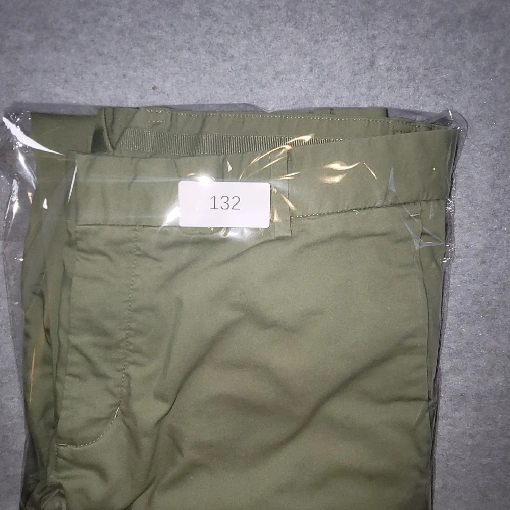 Nike Golf Modern Fit Dri-FIT Pants Mens 32x32 Olive Green Chinos 833190-387